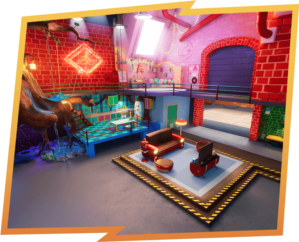 Top-Secret Hero HQ panel