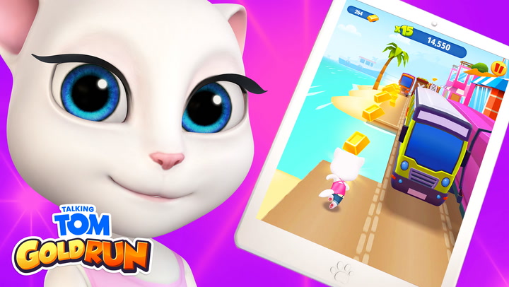 Talking Tom Gold Run