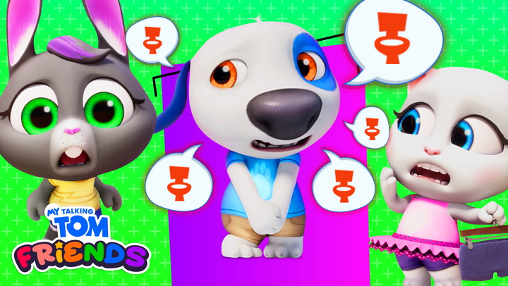 My Talking Tom Friends