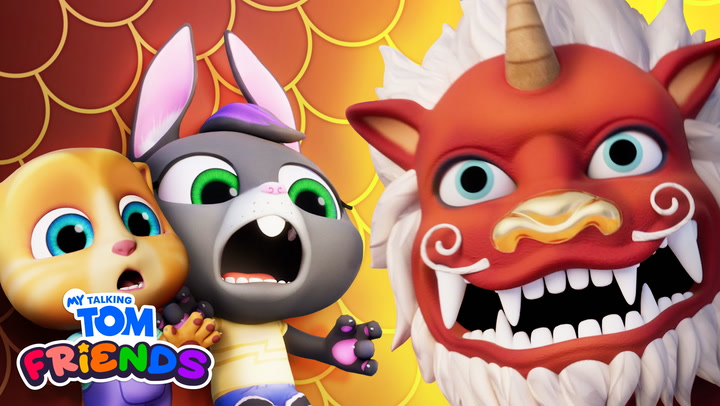My Talking Tom Friends