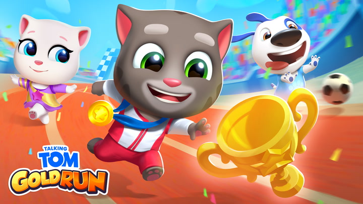 Talking Tom Gold Run