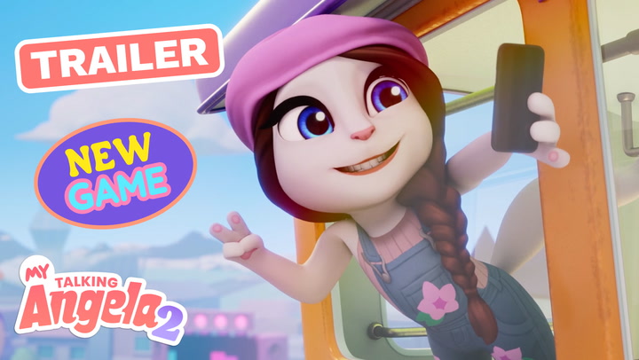 My Talking Angela 2 Trailers