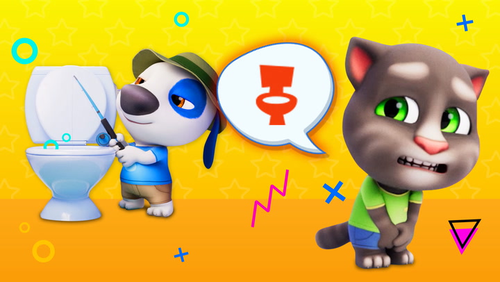 My Talking Tom Friends