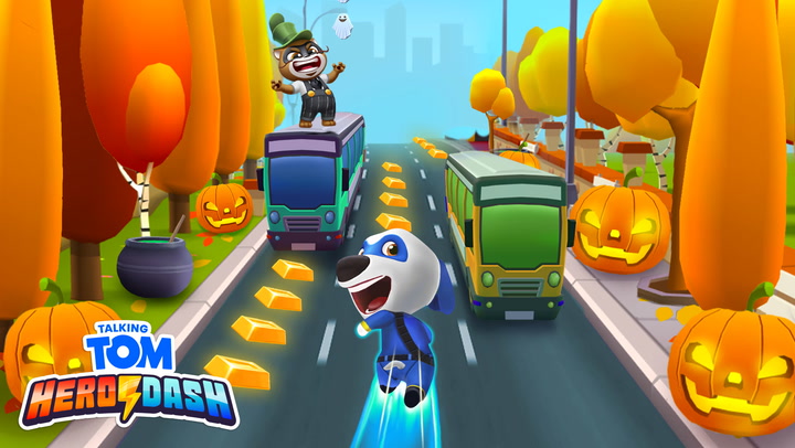 Talking Tom Gold Run