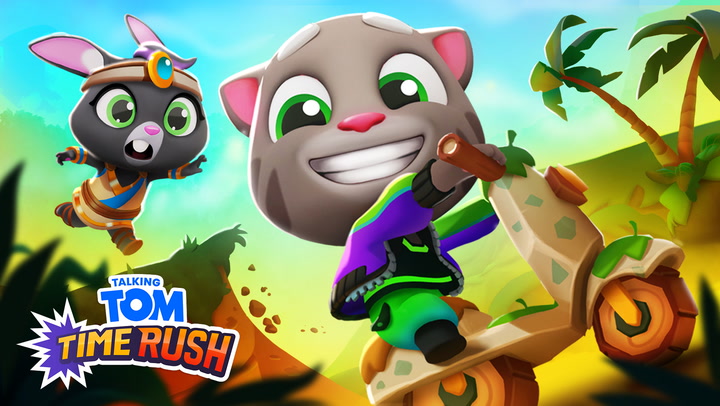 Talking Tom Gold Run