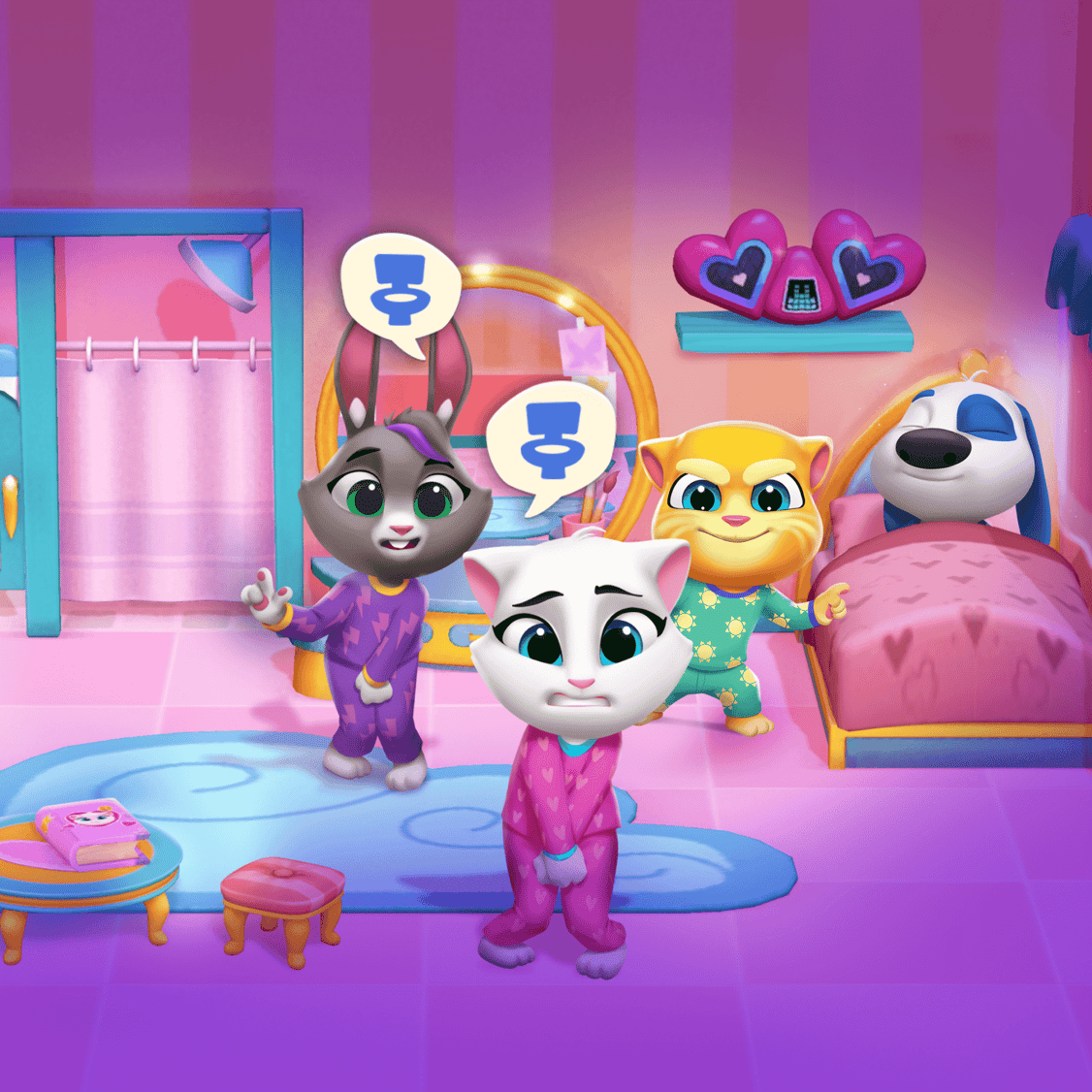 My Talking Tom Friends 2