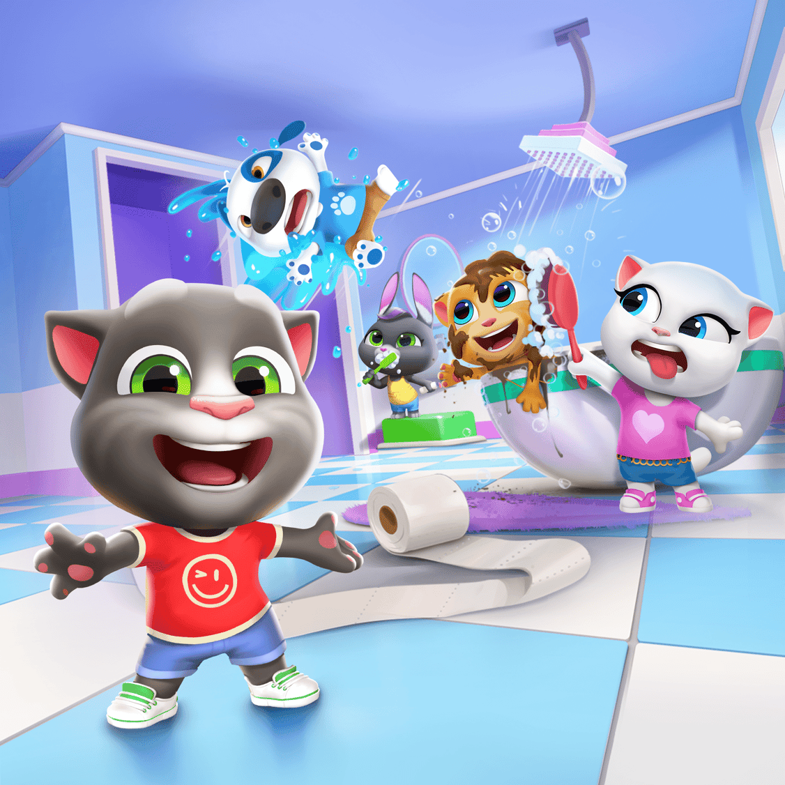 My Talking Tom Friends