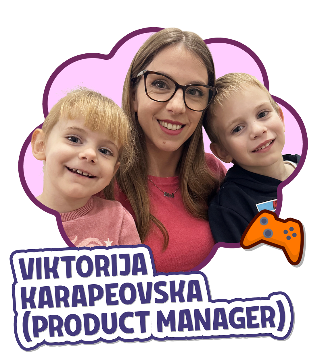 Viktorija Karapeovska (Product Manager)