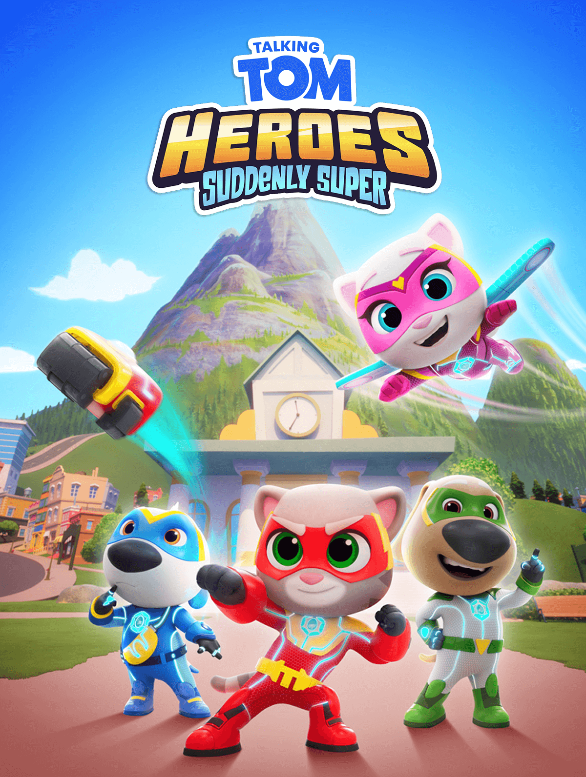 Talking Tom Heroes: Suddenly Super