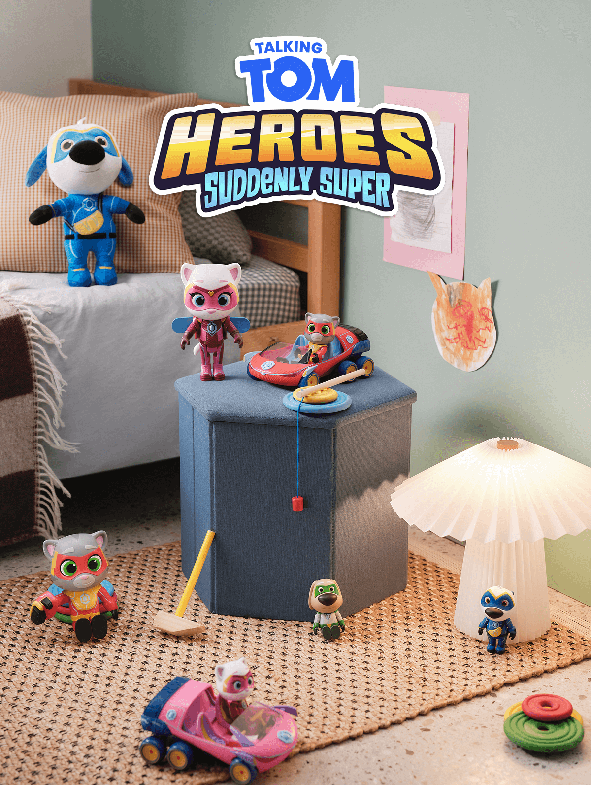 Talking Tom Heroes: Suddenly Super