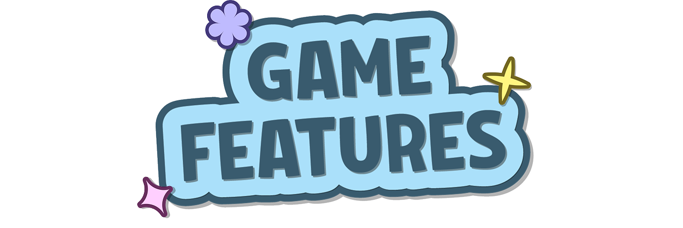 Game features