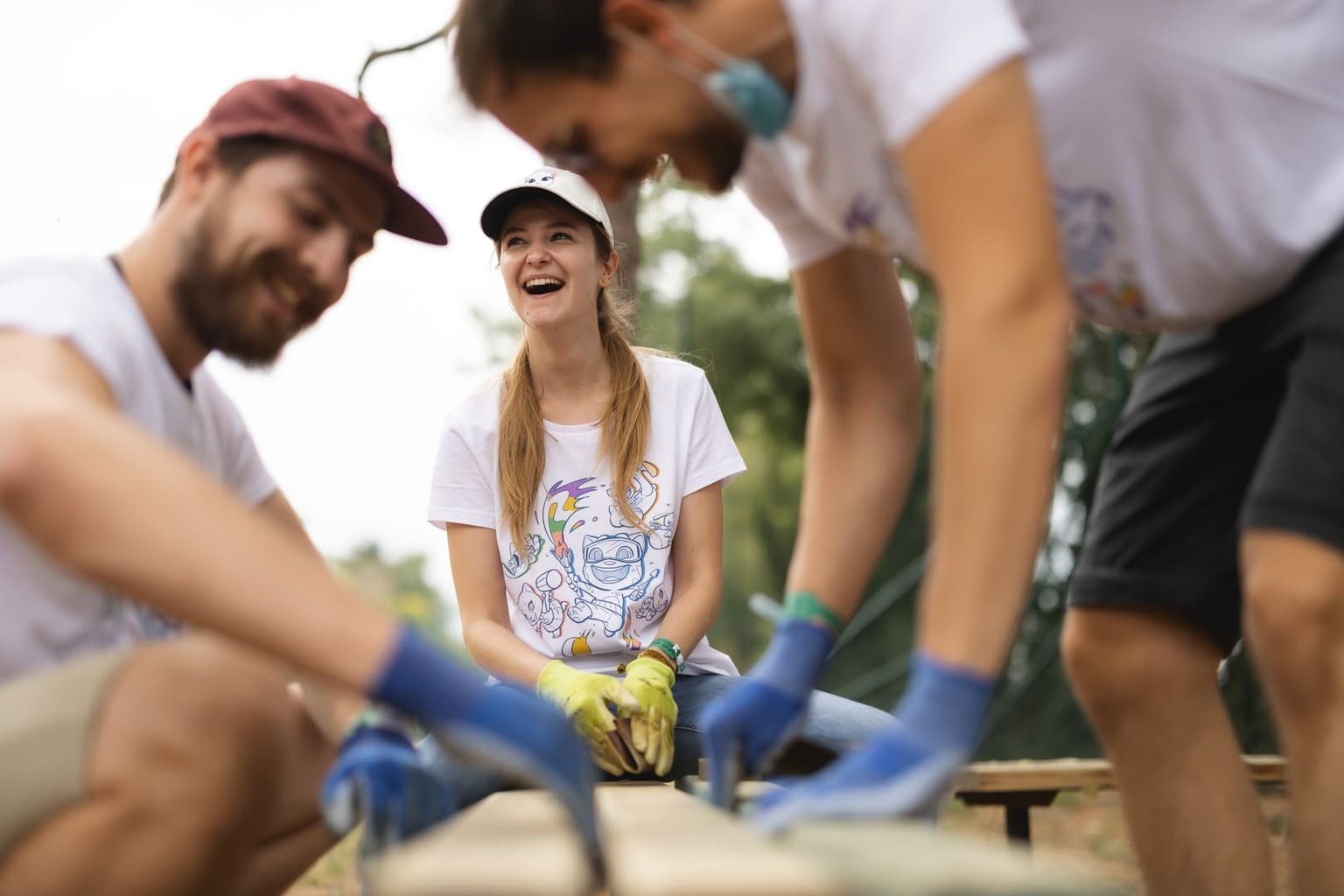 <p>Building Playgrounds for Kids in Need</p>