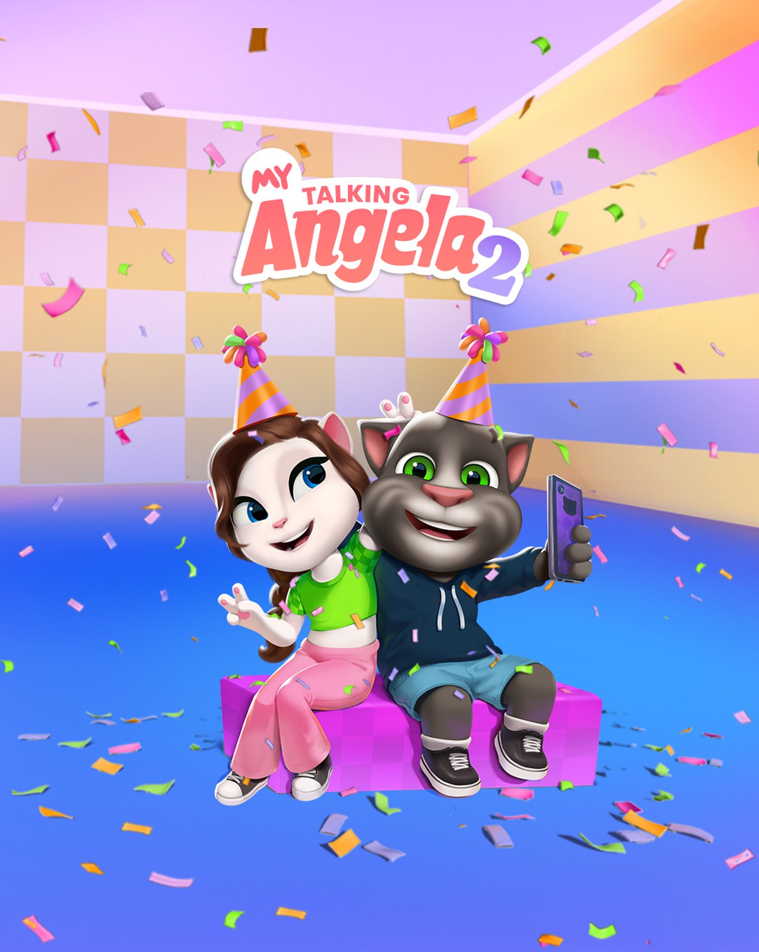 Throw a 10th Birthday Bash for My Talking Angela