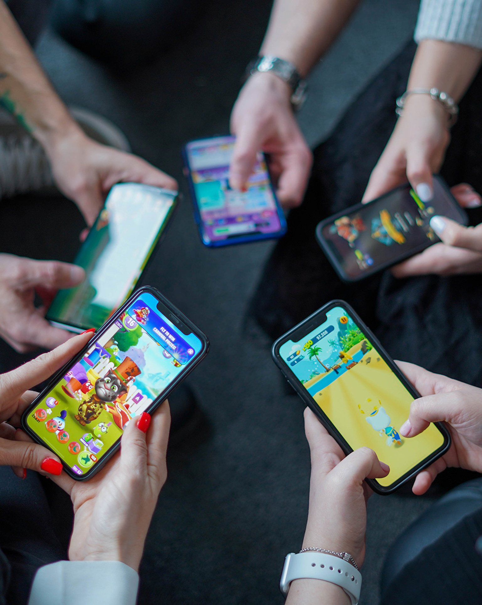 Talking Tom & Friends is the #1 Mobile Games IP of the Past Decade