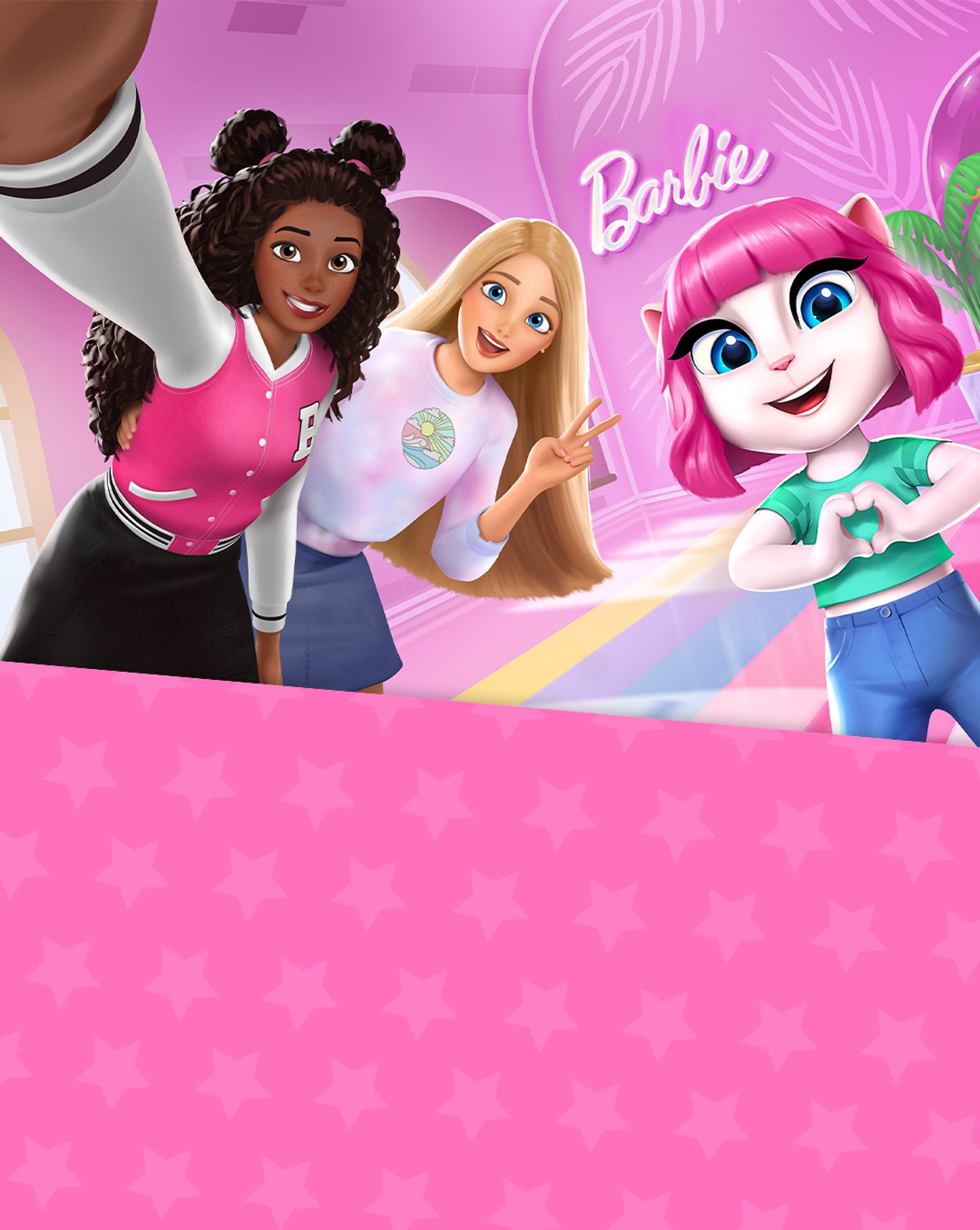 Barbie & Barbie Meet Talking Angela