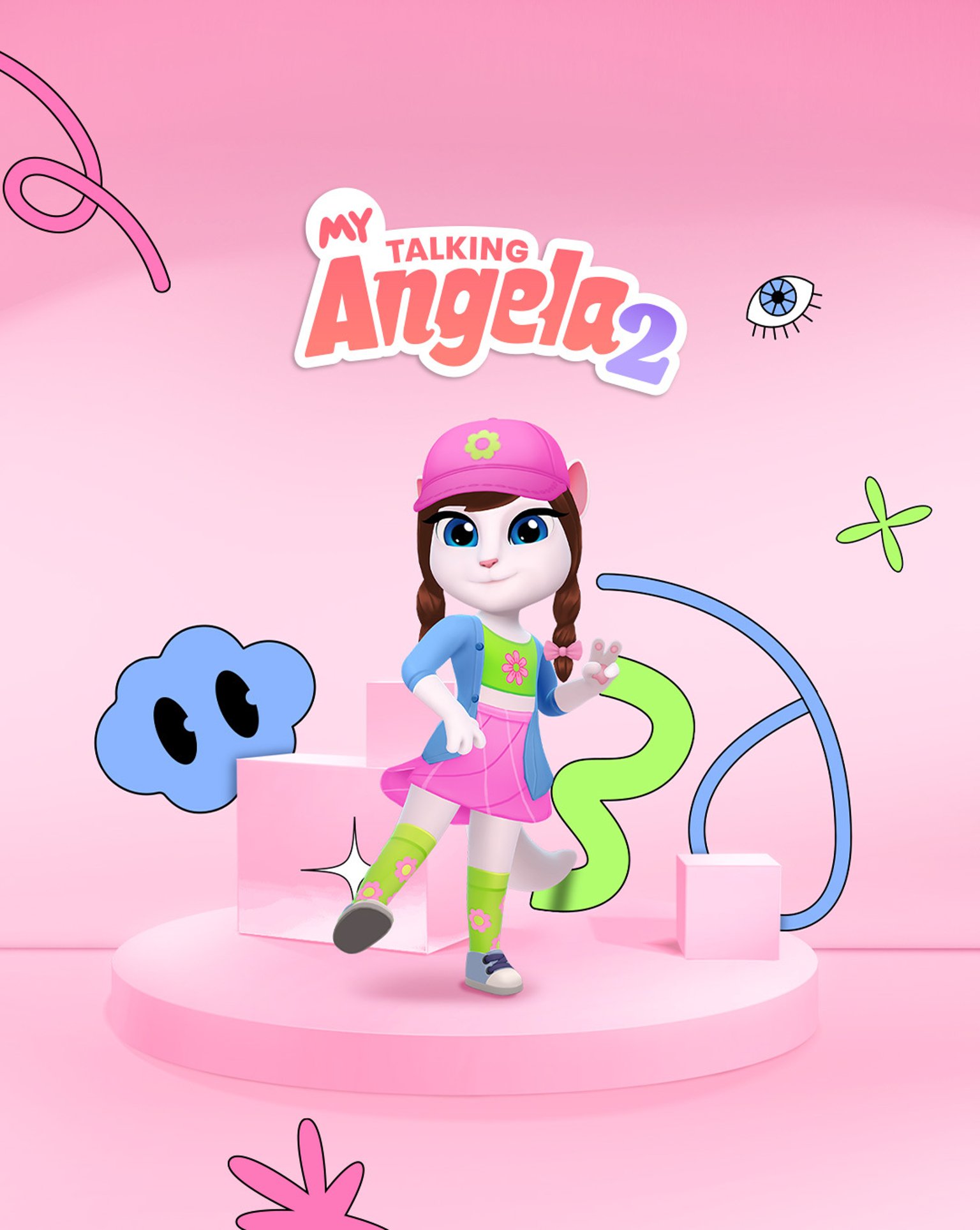 Winner from Talking Angela's Fashion Contest Unveiled