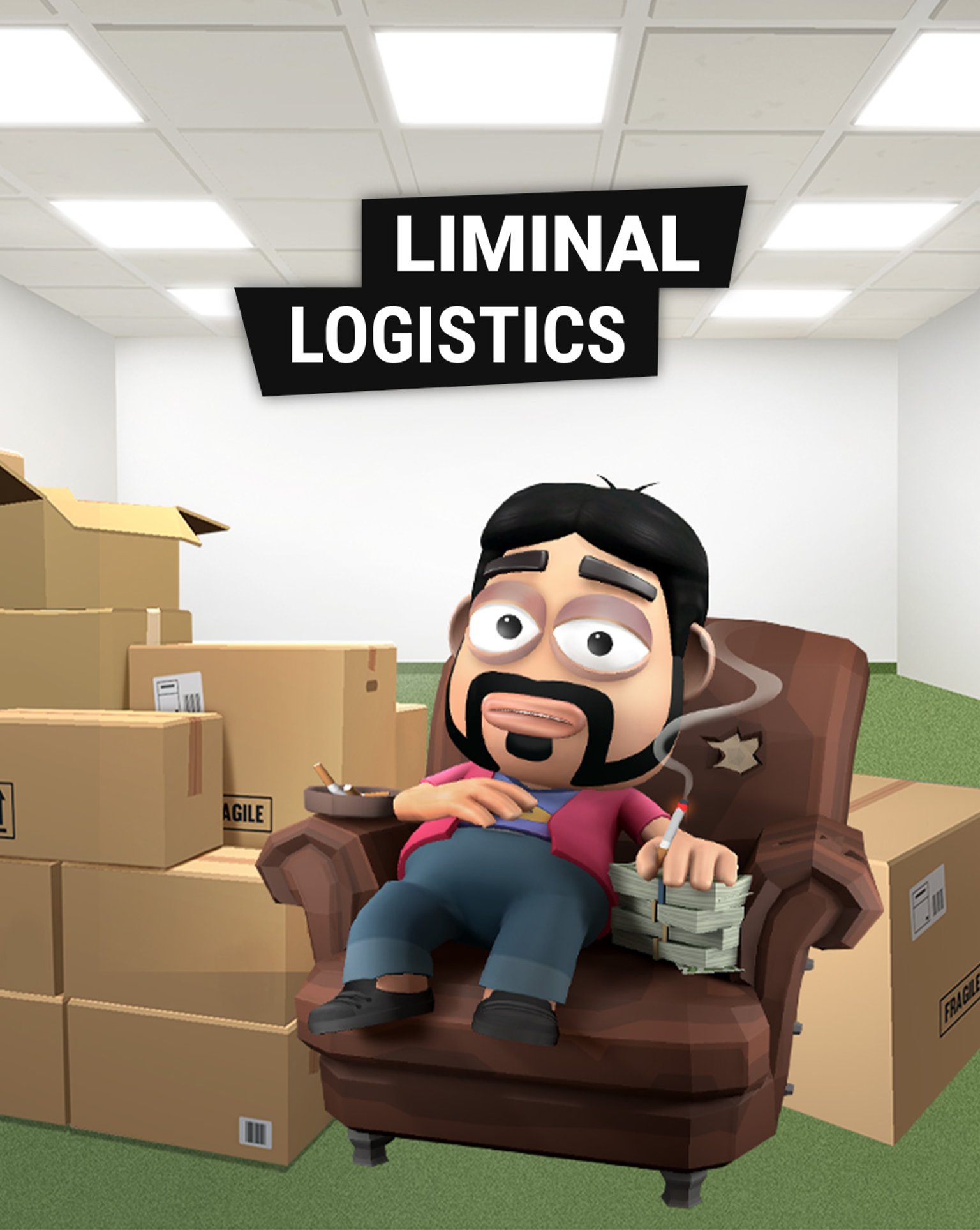 Liminal Logistics is now available on Steam!