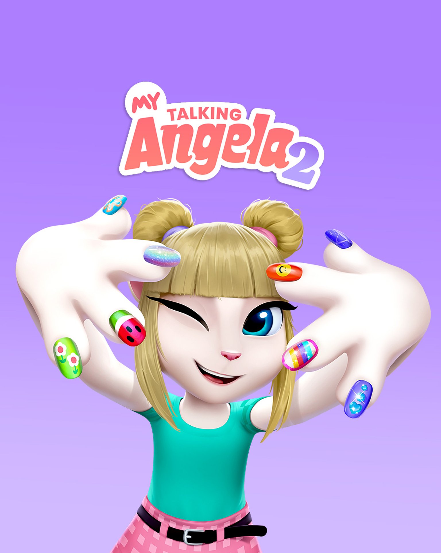 My Talking Angela 2 Is Taking Self-Expression Down to the Fingertips