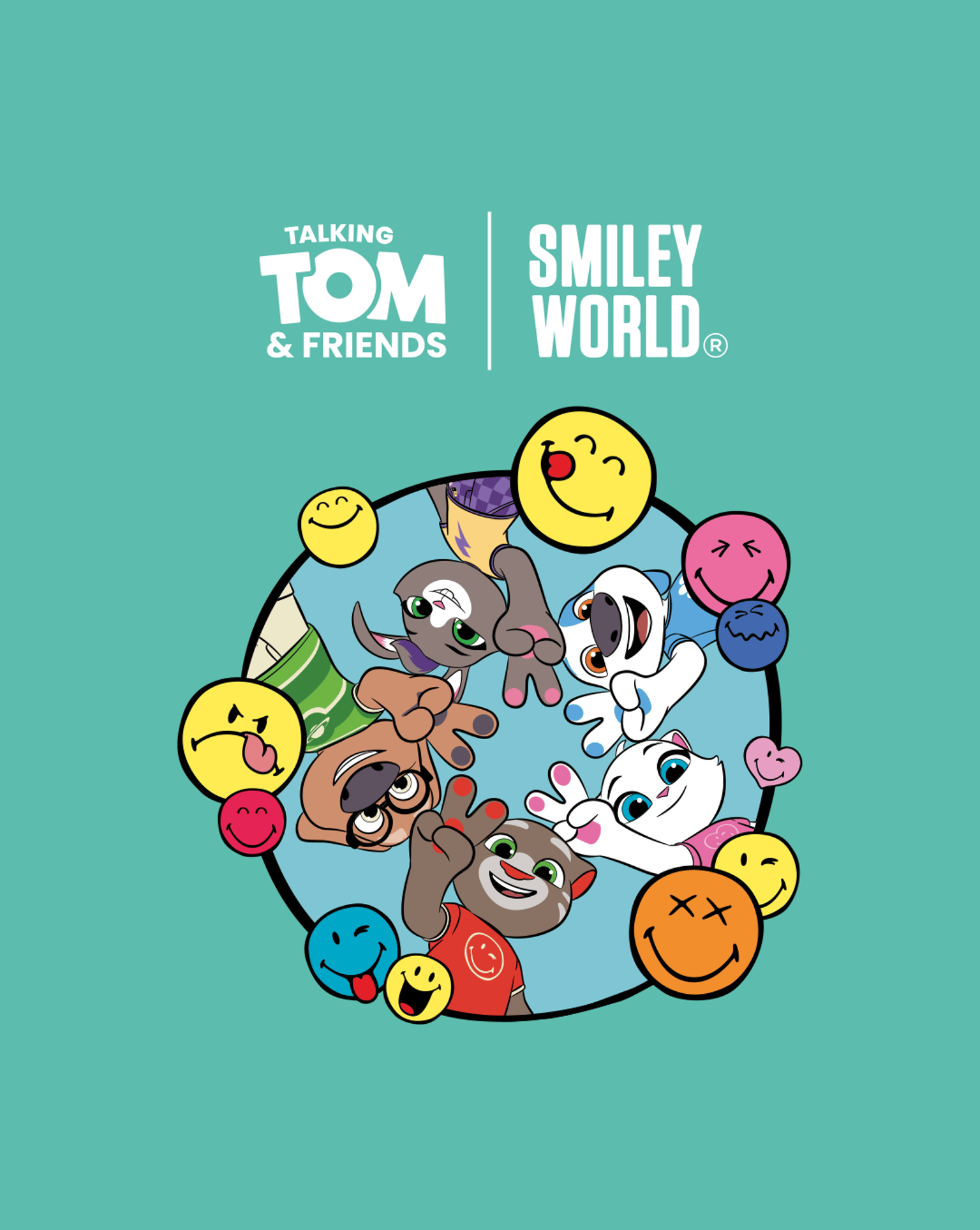 Talking Tom & Friends Has Something to Smile About