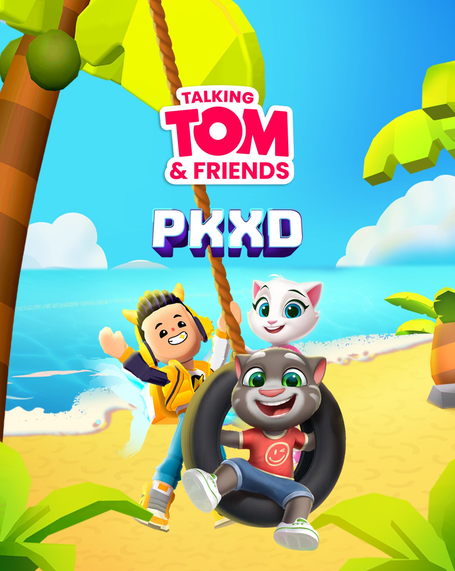 Two Worlds, One Community: Talking Tom & Friends x PK XD