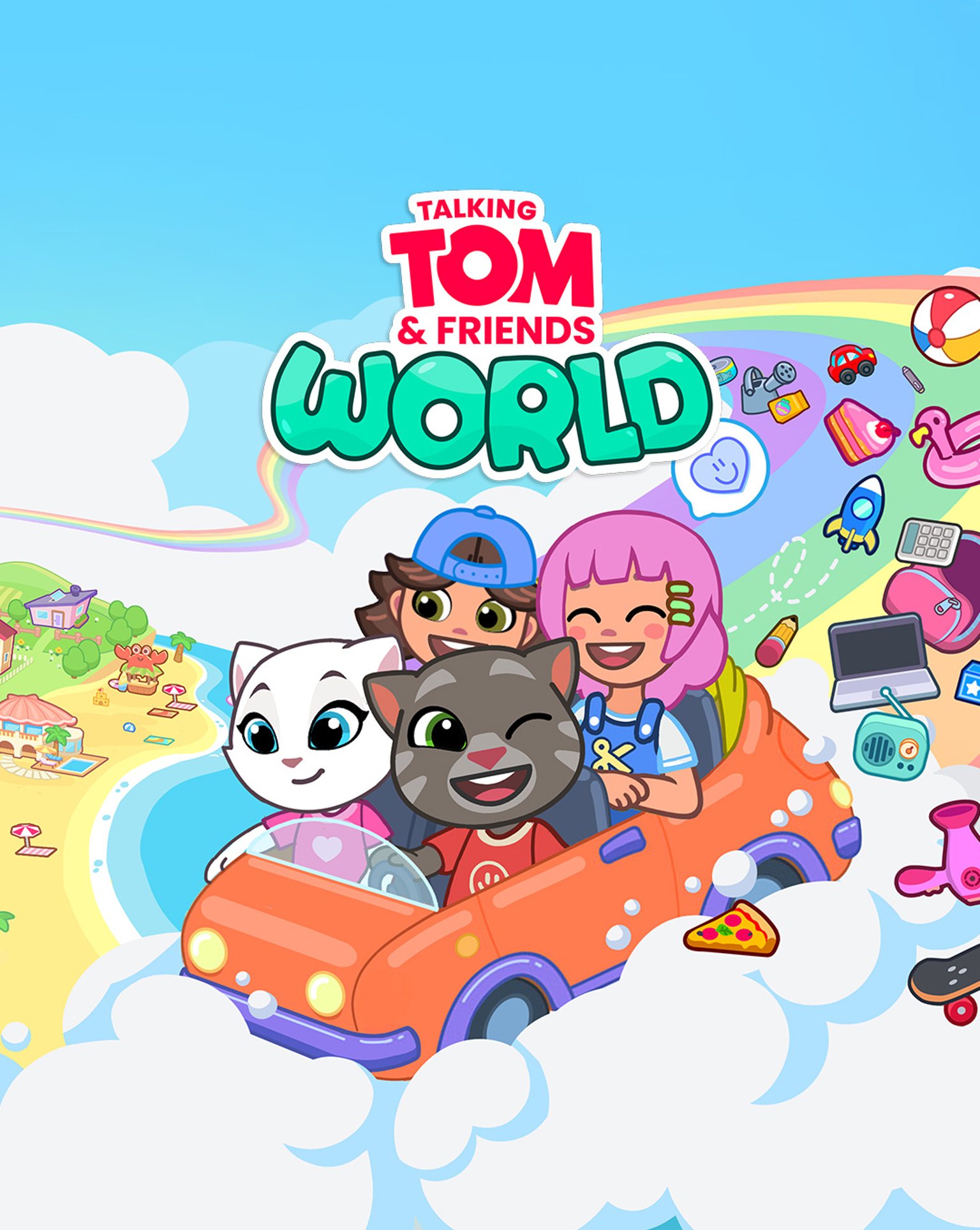 A World of Imagination: Talking Tom & Friends: World