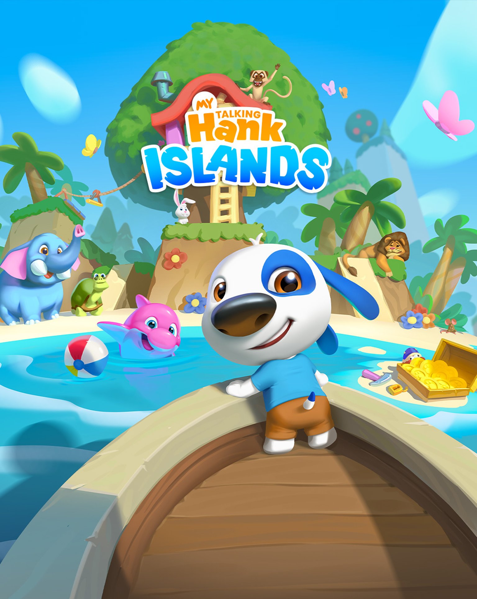 My Talking Hank: Islands $20,000 Giveaway