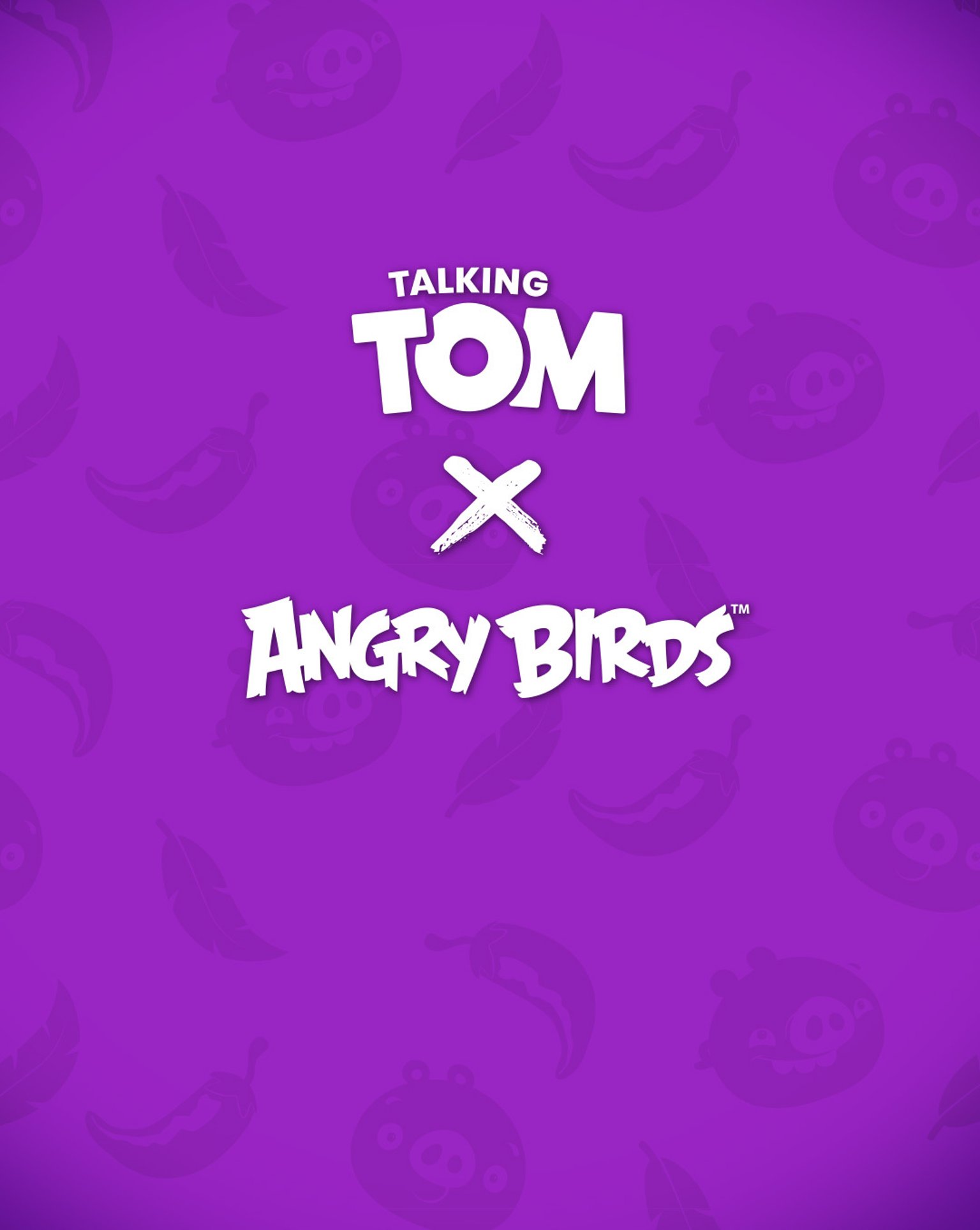 Talking Tom Teams Up with Rovio’s Angry Birds