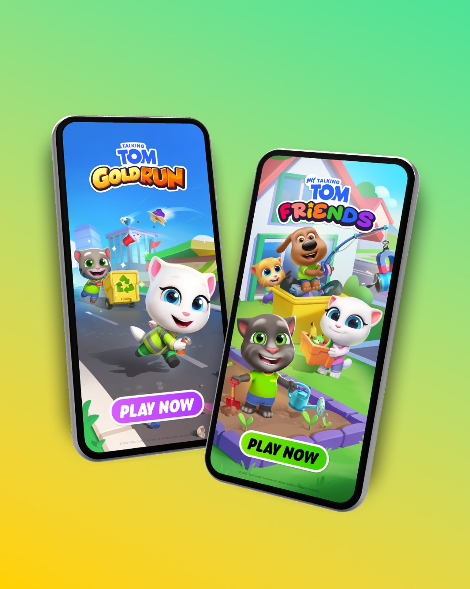 Outfit7 Joins Green Game Jam 2024