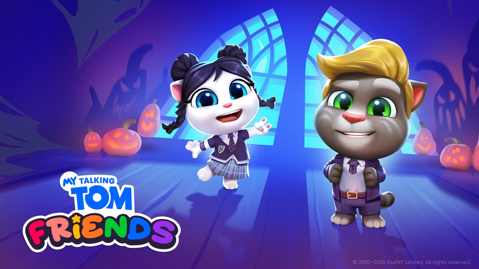 Halloween Hits Talking Tom & Friends