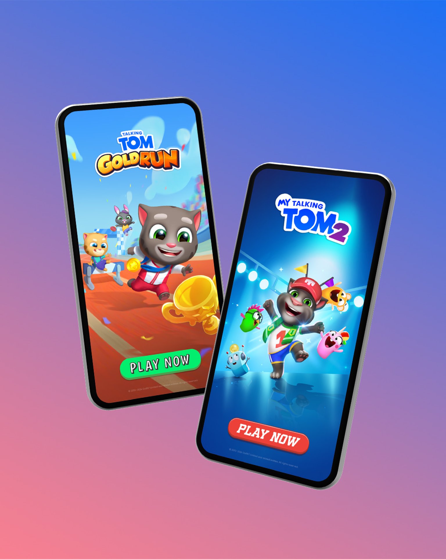 Talking Tom & Friends’ Summer of Sports Event