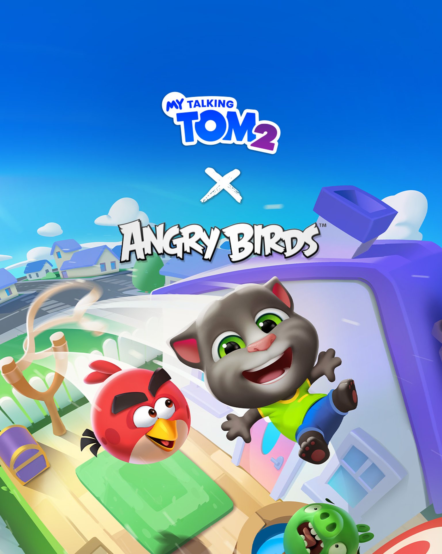 Outfit7 And Rovio Unite for an Epic Crossover