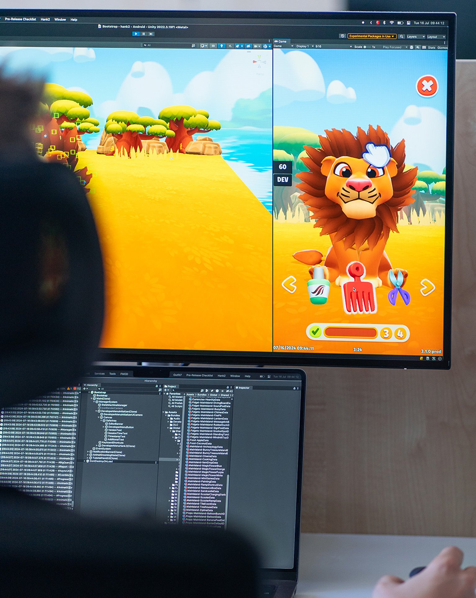 The Tech Behind My Talking Hank's Hair Salon