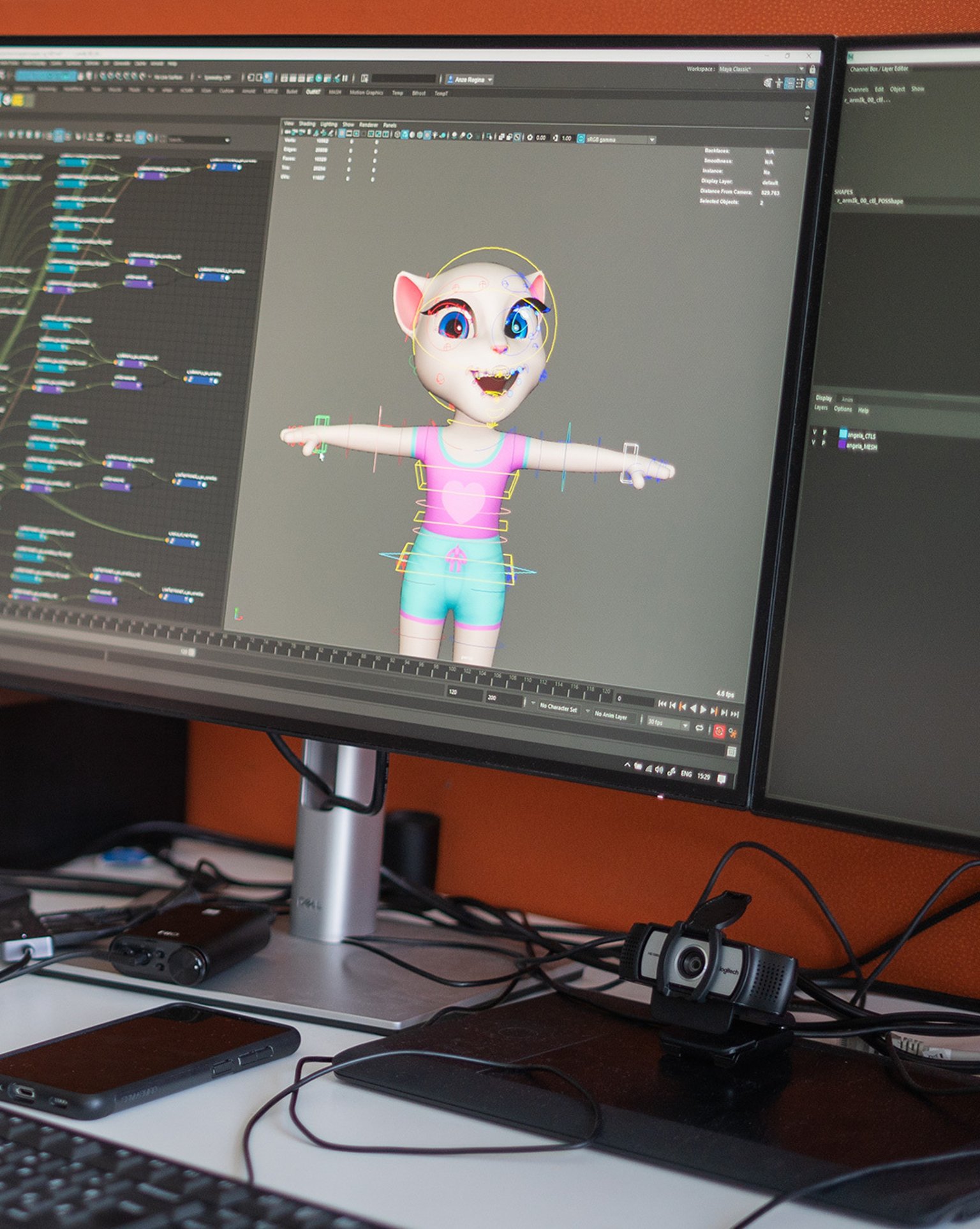 Outfit7’s Art Pipeline