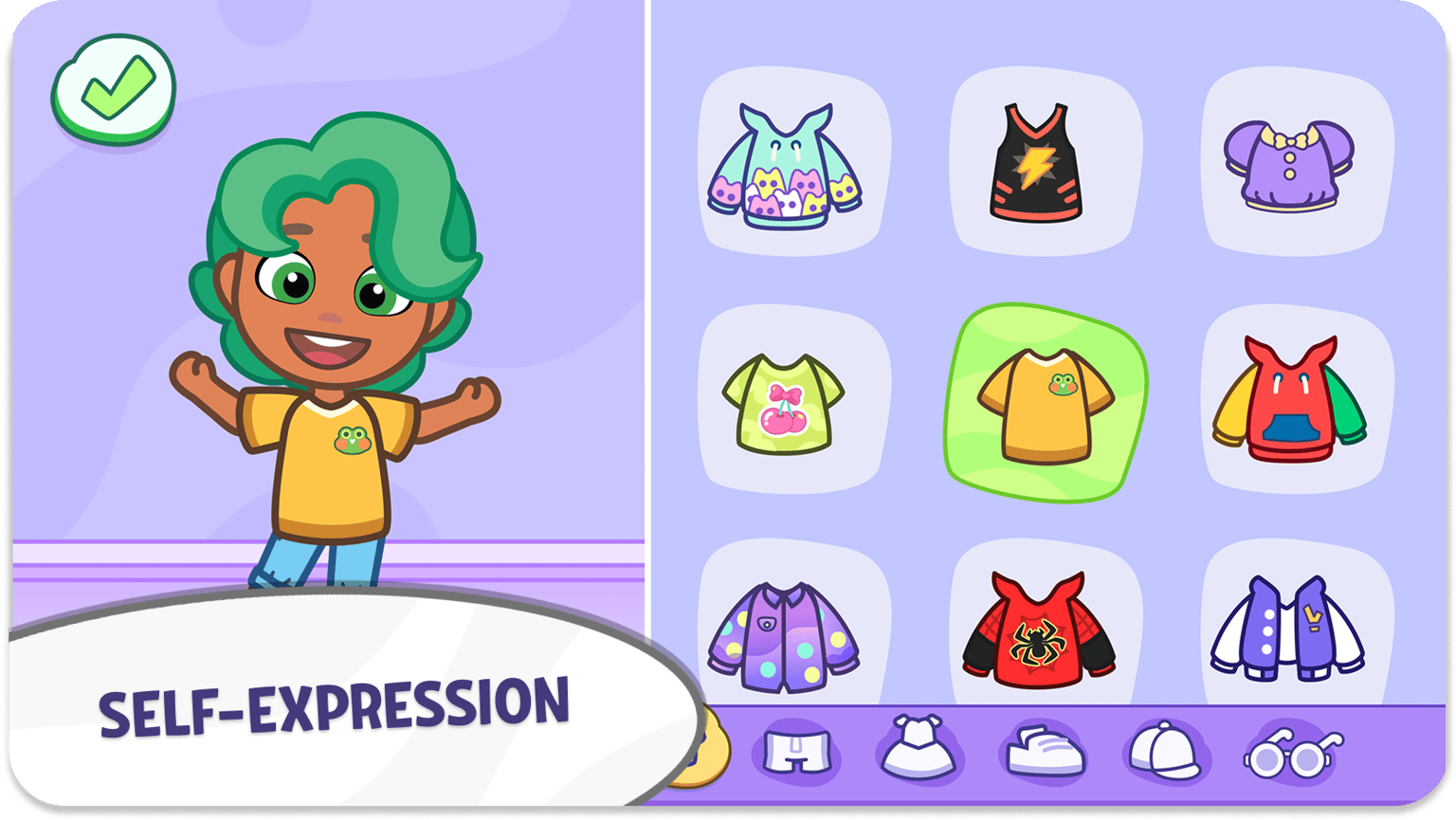 Self-expression