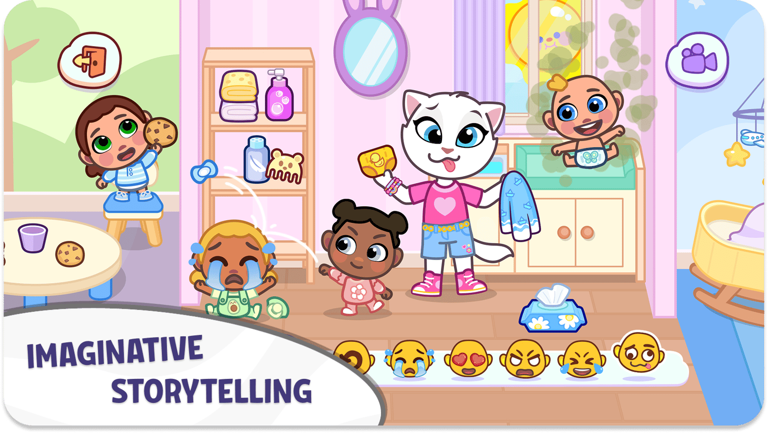 Imaginative storytelling