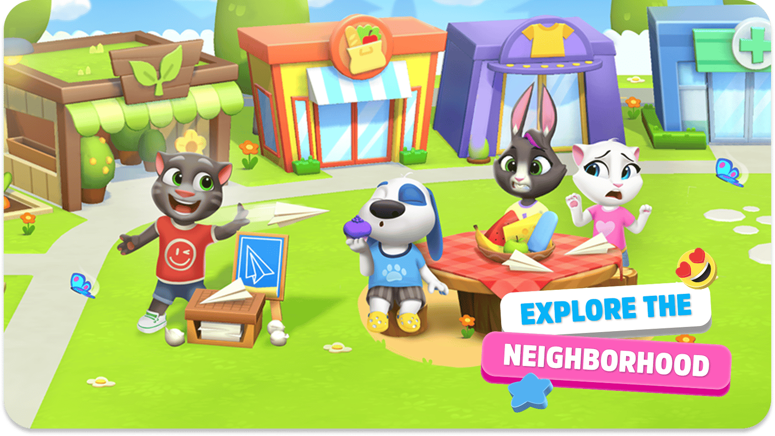 Explore the neighboorhood.