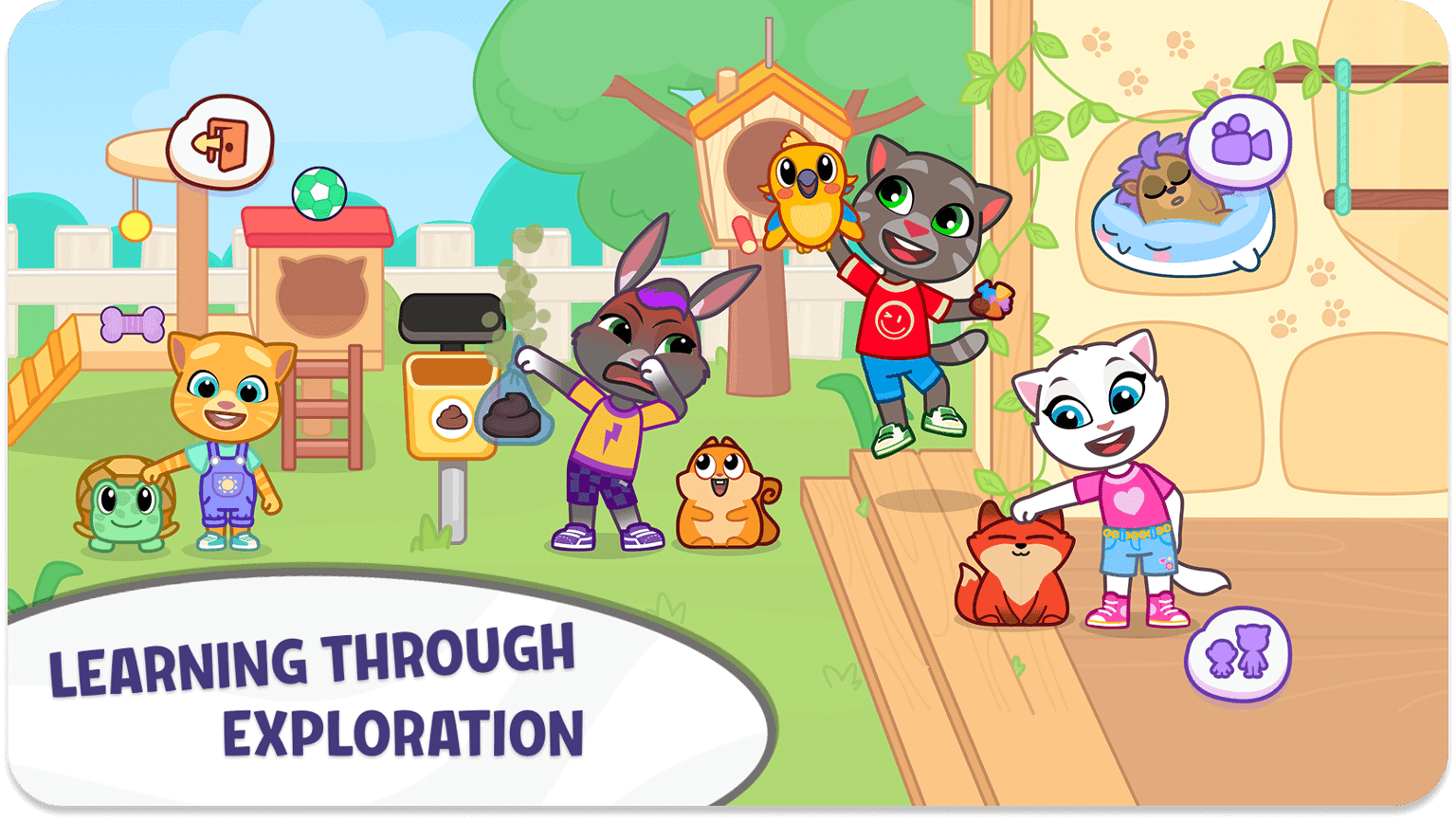 Learning through exploration