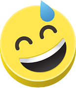 Sweat emoji