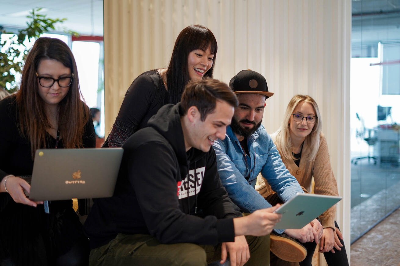 We're game makers at our core.