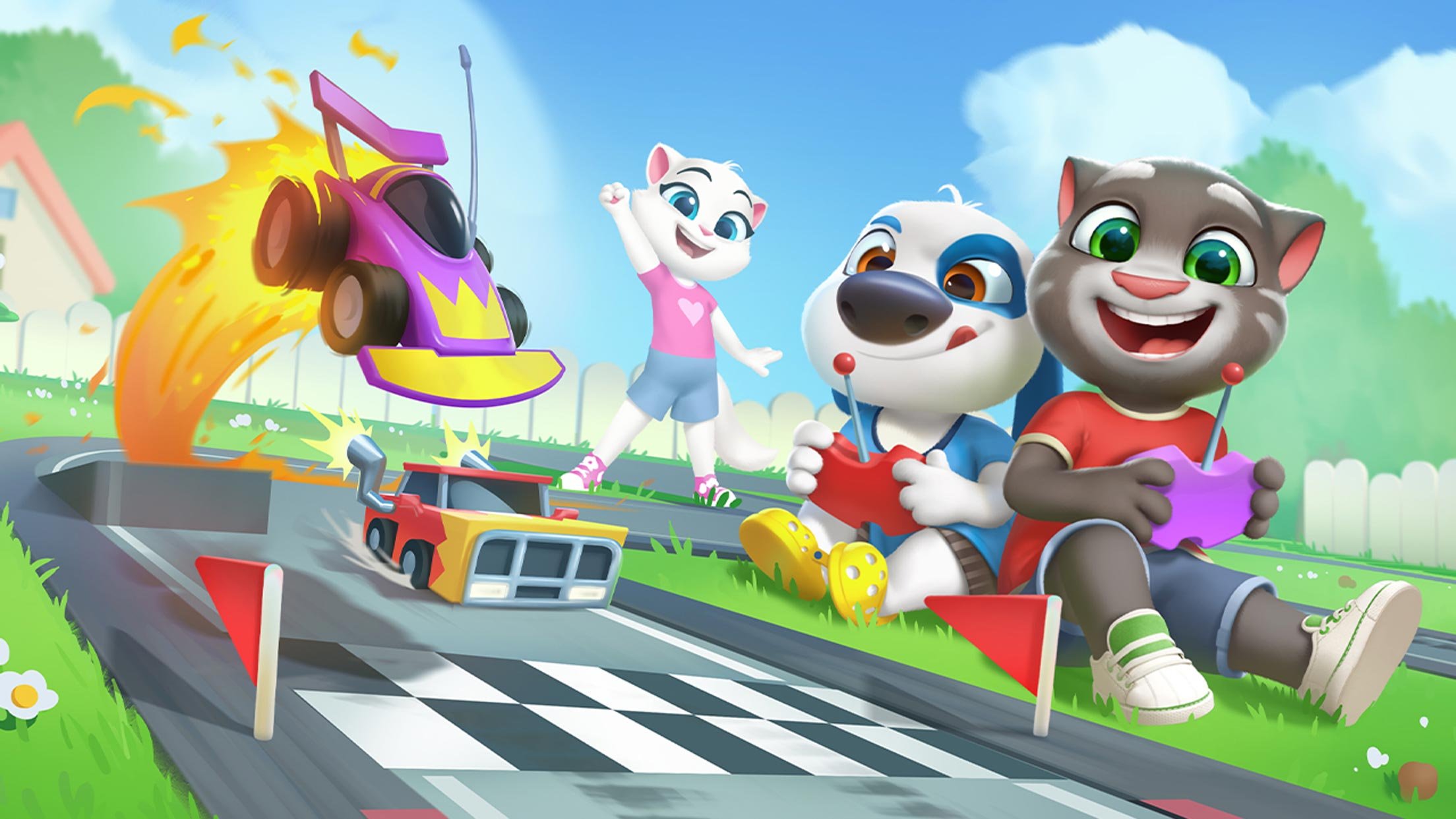My Talking Tom Friends 2