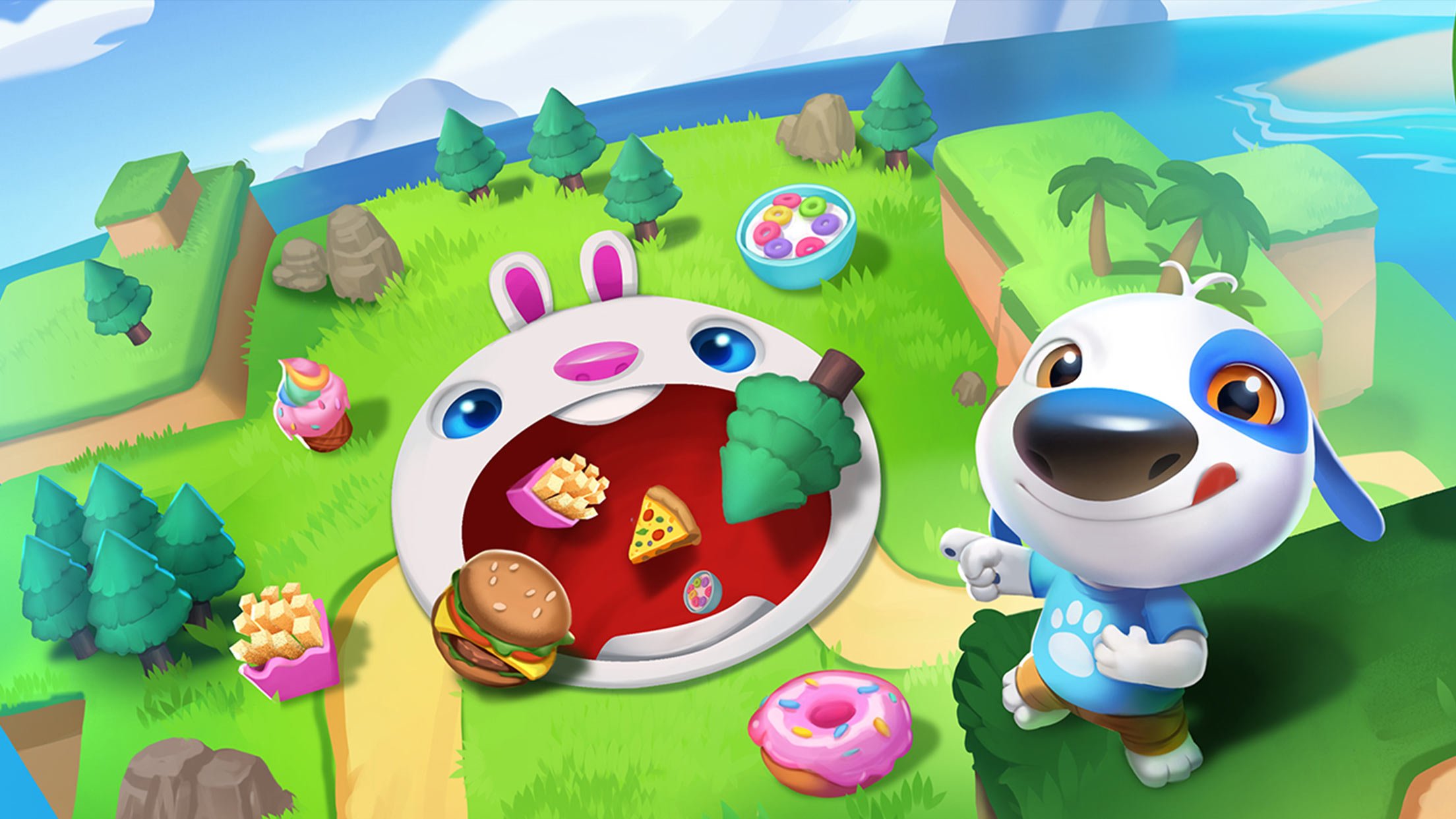 My Talking Hank: Islands