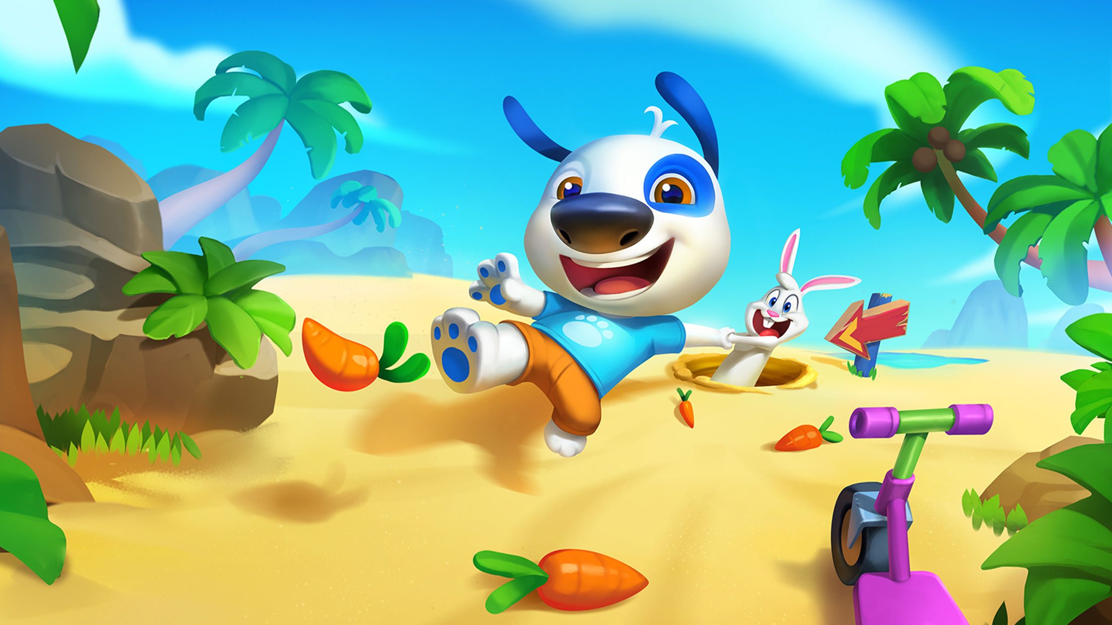 My Talking Hank: Islands