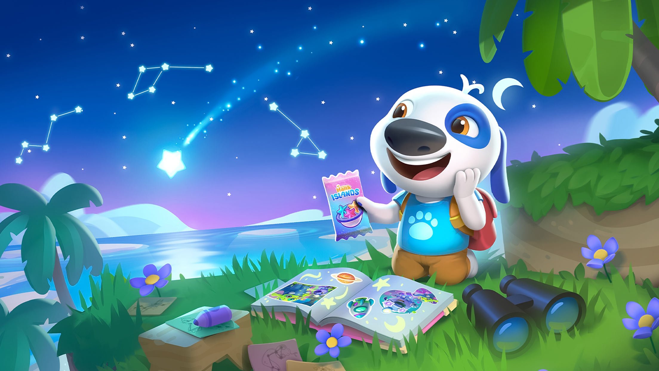 My Talking Hank: Islands