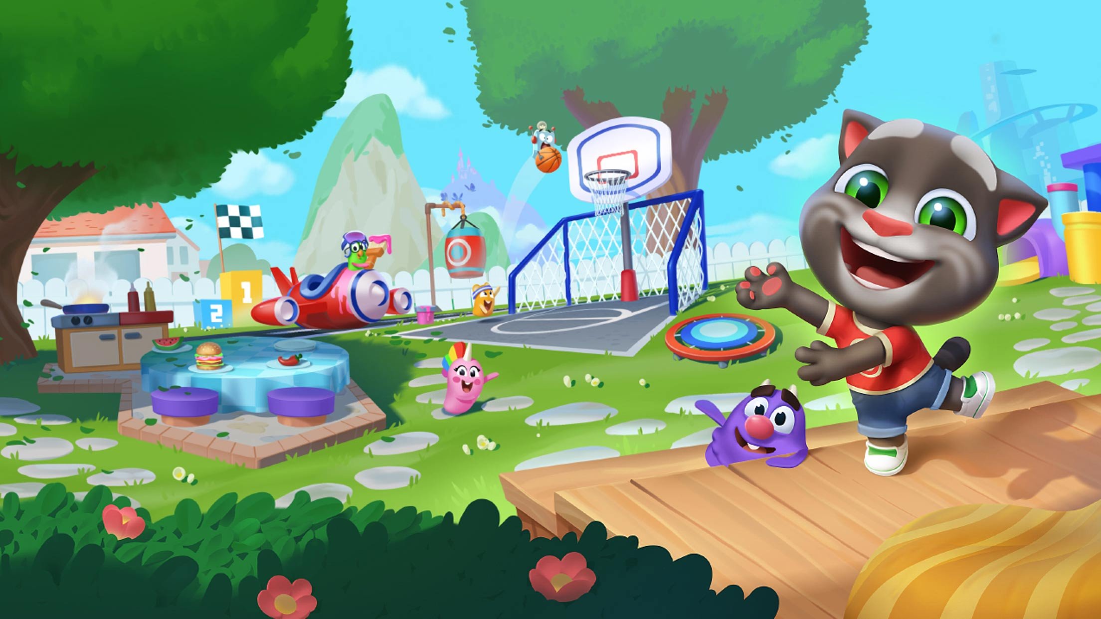 My Talking Tom 2