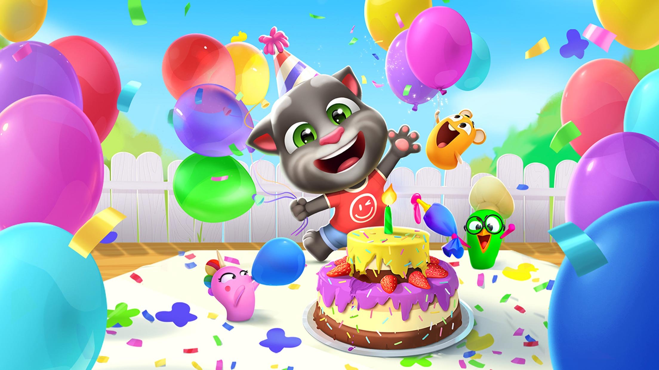 My Talking Tom 2