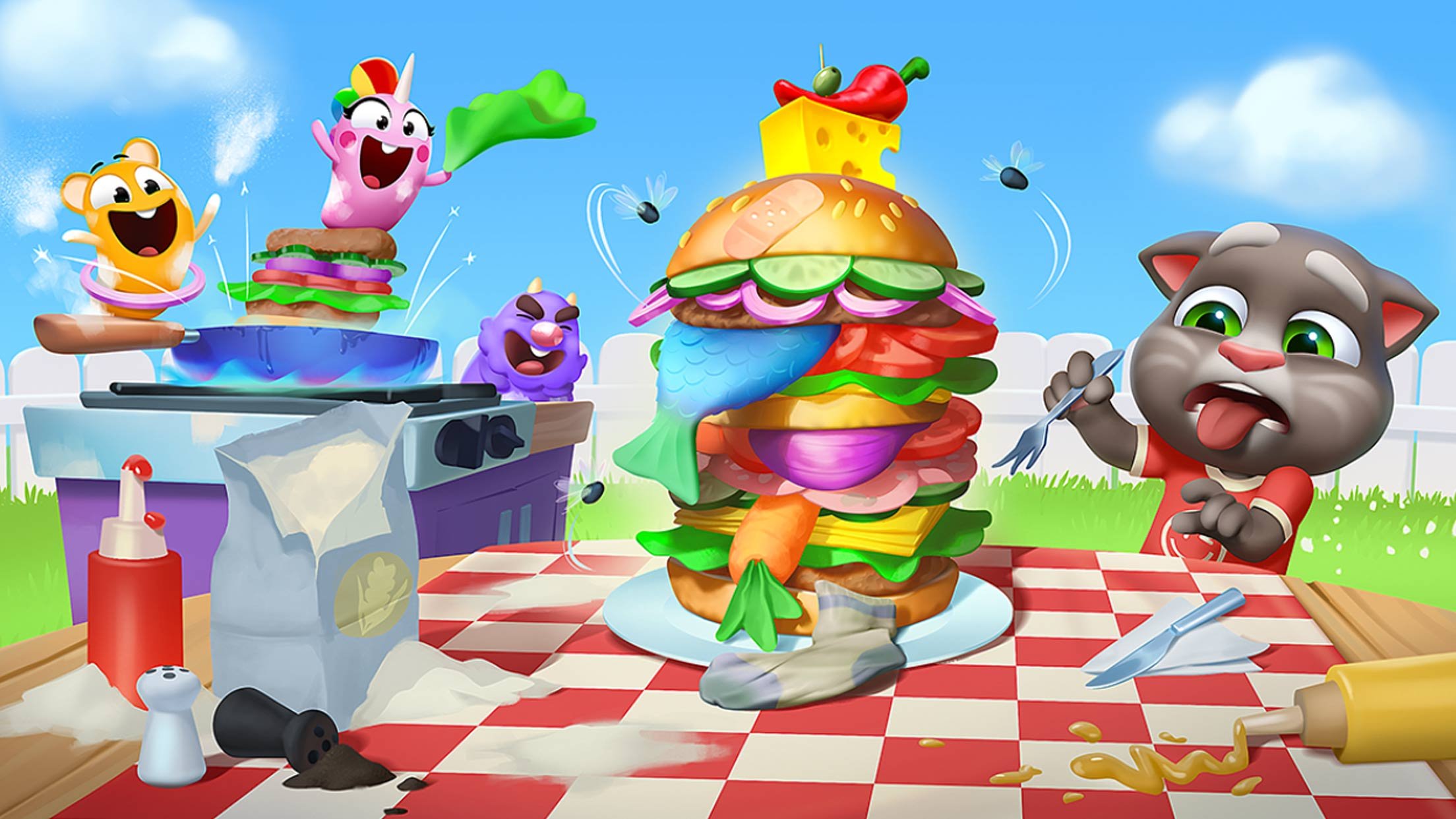 My Talking Tom 2
