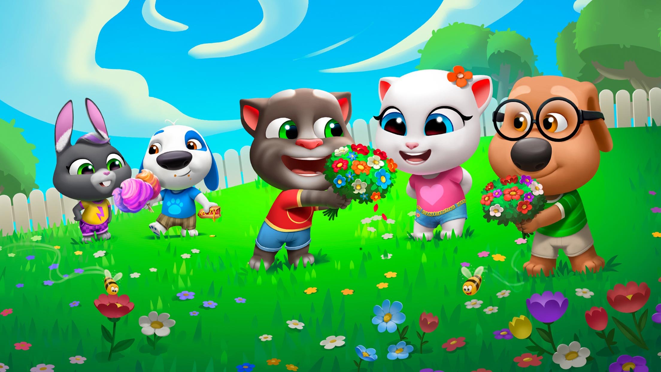 My Talking Tom Friends