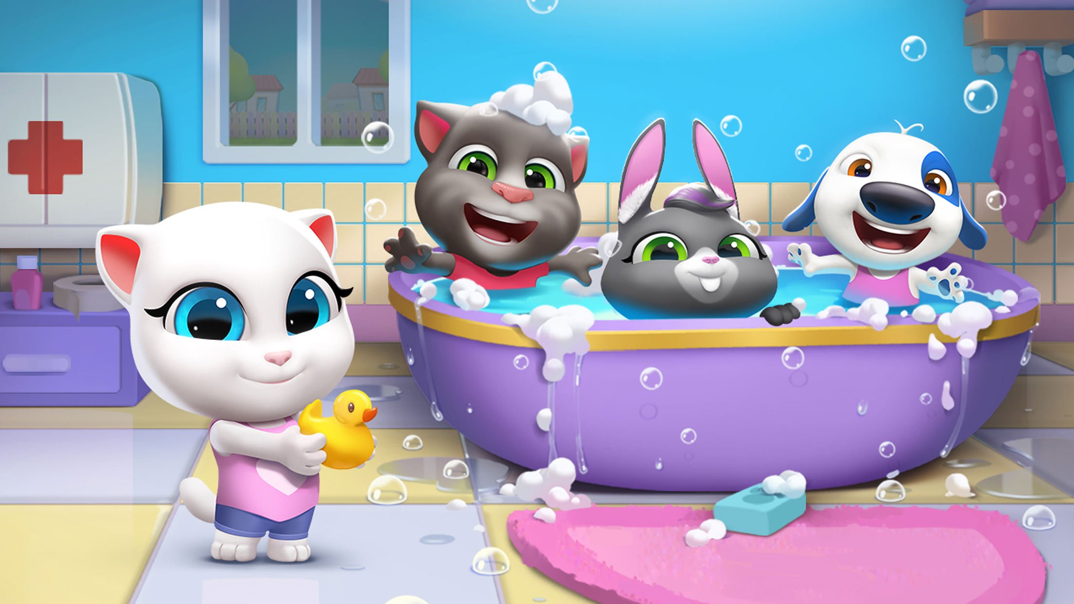 My Talking Tom Friends