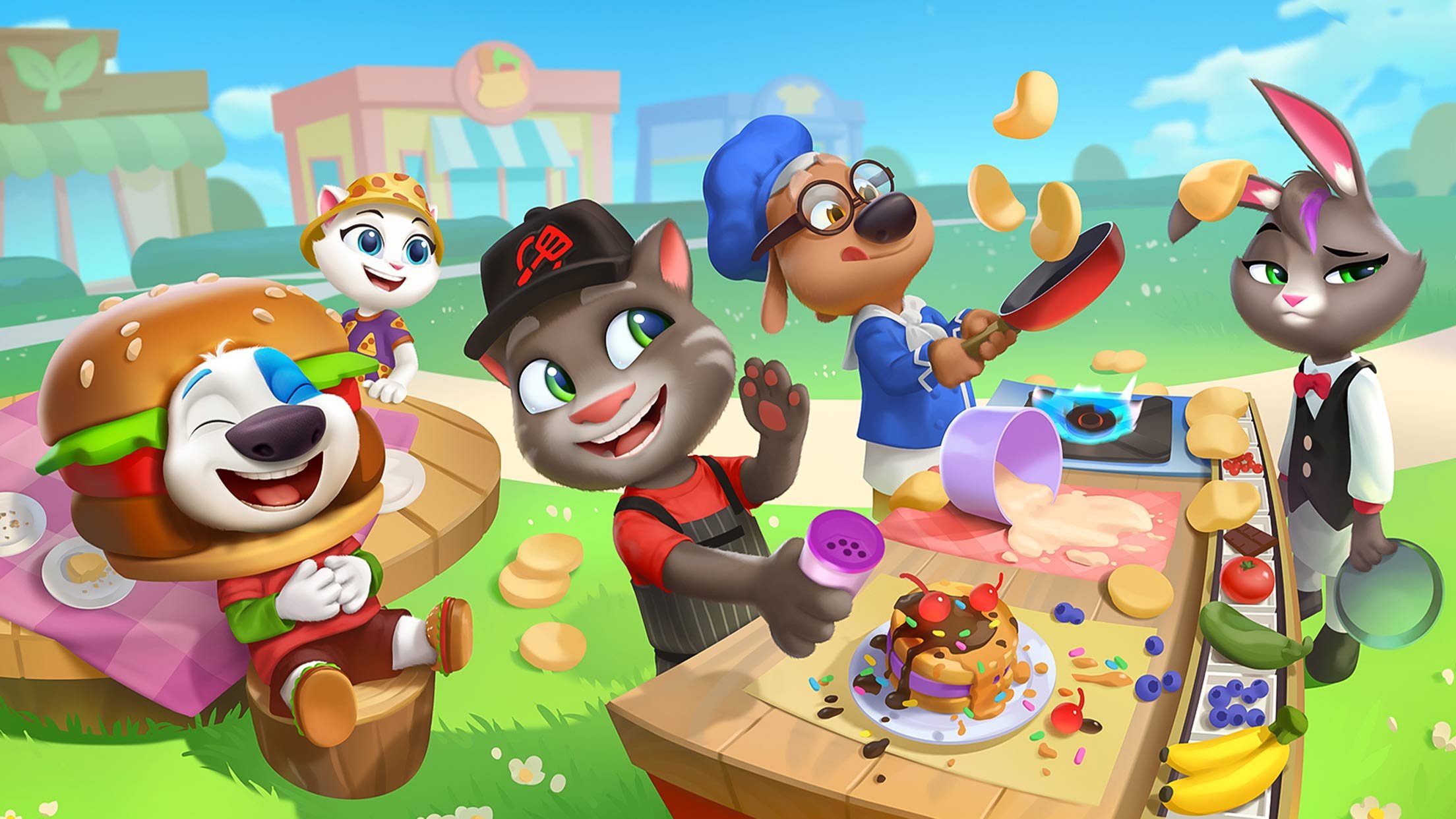 My Talking Tom Friends 2