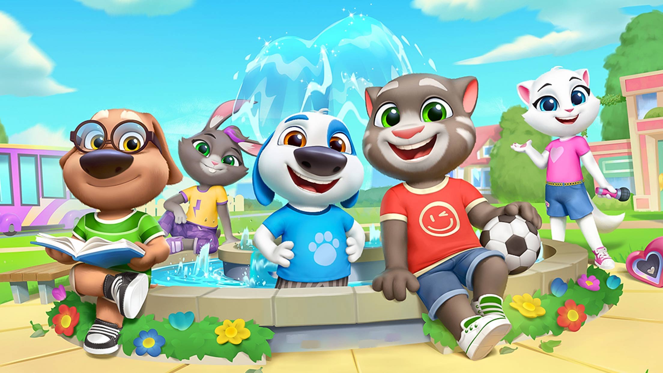 My Talking Tom Friends 2